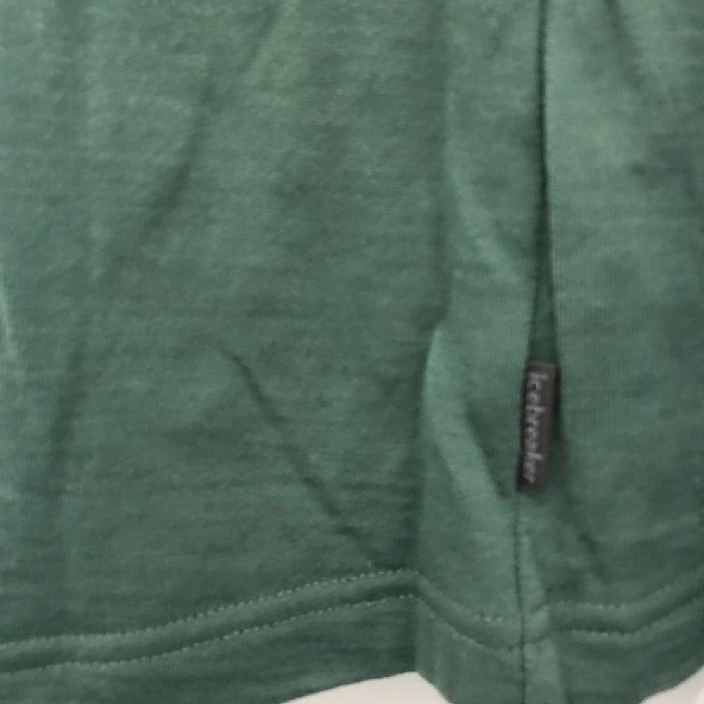 Icebreaker Green Full-Zip Hoodie - Picture 8 of 9